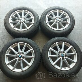 16"Elektróny originál BMW 2 f45 f46 5x112 zimné - 1