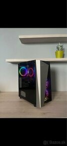 Herný počítač - Ryzen 5 4500 / RX 580 8GB / 16GB RAM