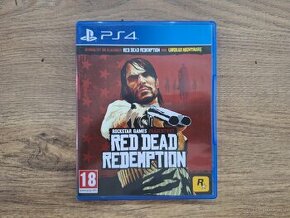 Hra na PS4 - Red Dead Redemption