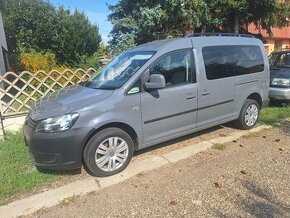 VW CADDY LIFE MAXI 2,0 BENZÍN CNG 7 MIESTNE