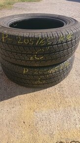 Pneumatiky letné 205/65r16 "C" - 1