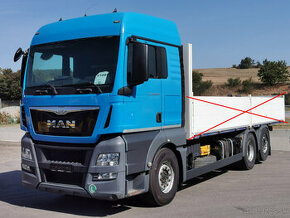 Prodám podvozek MAN TGX 26.480 6X2-4 BL EURO 6 retardér