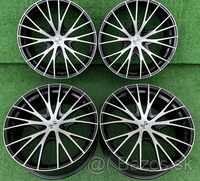 MAK RENNEN disky 5x130 R19 ET52 ice black