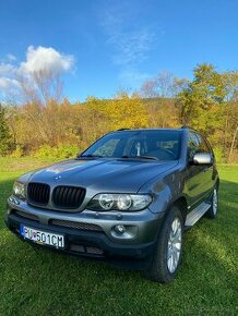 Predám BMW X5 e53