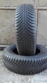 Predám 2-Zimné pneumatiky Goodyear Vector 165/70 R13