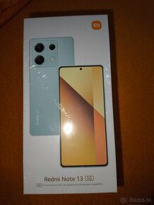 Predám Xiaomi Redmi Note 13 5G, 8GB RAM, 256GB ROM