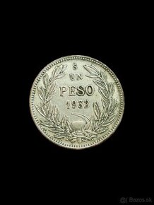 1 Peso 1932 - Chille