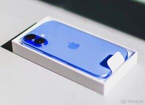 iPhone 16 blue 128GB