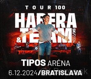 Habera & Team tour 100 / Bratislava