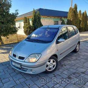 Renault scenic 1.6 benzín + LPG