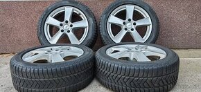 ALU Dezent 5x112 a zimné Pirelli 225/50 R17