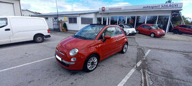 Fiat 500 Cabrio 1,3 MultiJet 16V, 70kw