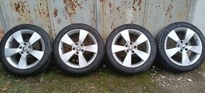 Alu kolesa 225/45 r17 skoda octavia