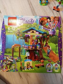 Lego friends Mia a jej domček na strome 41335