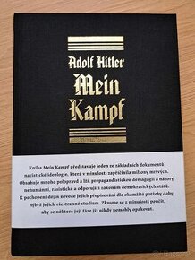 Mein Kampf - Adolf Hitler (v češtine)