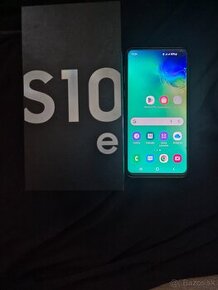 Samsung S10 e 6/128gb dual.sim biely v peknom stave plne fun