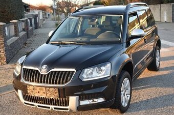 Škoda Yeti 2.0 TDI 150k 4x4 DSG E6 Style