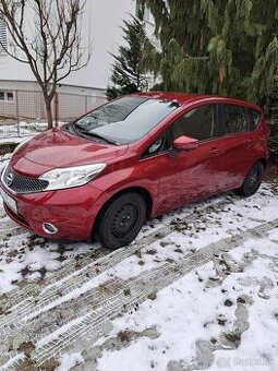 Nissan Note, r.2014, 82 tis.km, výborný stav, výbava