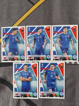 Euro 2024 kartičky Topps Match Attax