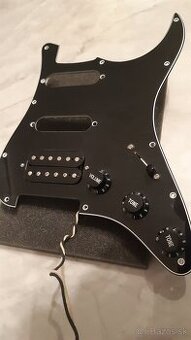 Pickguard s Humbucker Martin Macek,  3x A500K, PUSH/PULL - 1