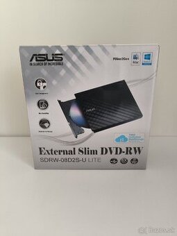 Externá DVD-ROM ASUSSDRW-08D2S-U LITE