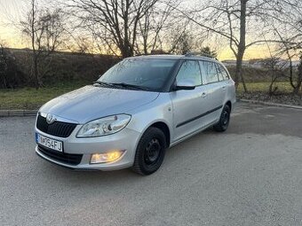 Škoda Fabia combi