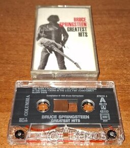 MG Kazeta Bruce Springsteen-Greatest Hits / 100% TOP STAV