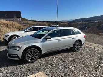 ✅SKODA SUPERB SCOUT 2021 2.0tdi 147kw