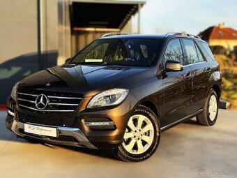 Mercedes-Benz ML 250 BLUETEC 4Matic SK vozidlo 1.Majiteľ