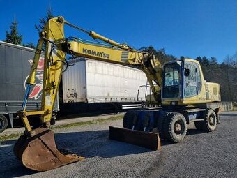 KOMATSU PW 170 ES - 6K - kolesové rýpadlo