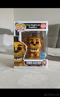 Golden Freddy Pop - 1033