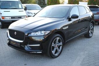 Jaguar F-Pace 2.0D I4 180k R-Sport AWD A/T⭐ZÁRUKA 3 ROKY⭐