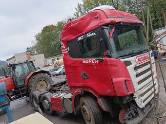 SCANIA R 480 6X2