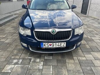 Škoda Superb L&K