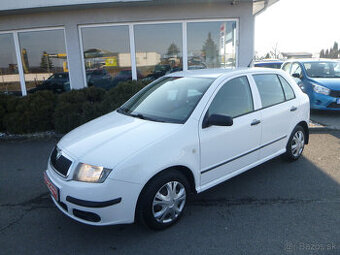 Škoda Fabia 1,2i LPG 2005 Nová Stk