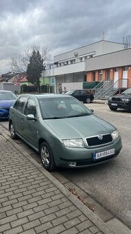 Škoda Fabia 1.4 Mpi