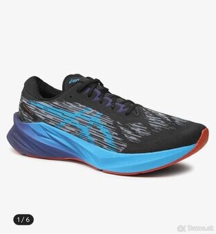 ASICS veľ. 49 Novablast 3 black/island blue