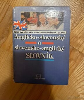 Slovensko-anglický slovník