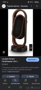 Lauben Smart Fan&Heater 2 in 1 1800BB