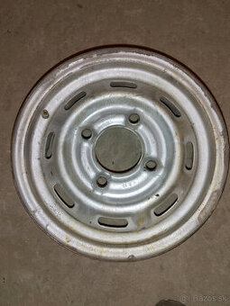 Plechovy disk Skoda 105-120-125-130-135-136