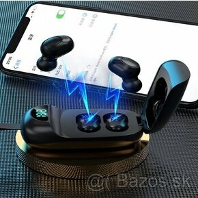 Bezdrôtové Bluetooth slúchadla JS25