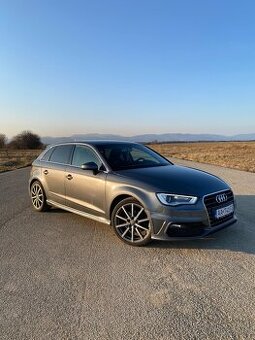 Audi A3 2.0 TDi S-line Stronic