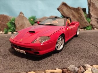 prodám model 1:18 Ferrari 550 Barchetta - 1