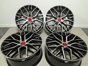 Alu disky R19 5x112 Et45 8,5J MAM RS4 BF Seat Audi Vw Škoda - 1