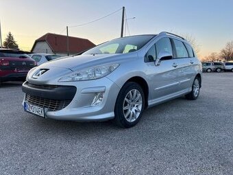 Peugeot 308SW 1.6HDI diesel, 80kW, MT/6, rok:09.2008.