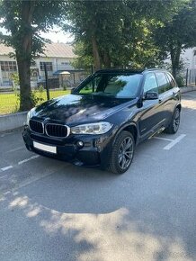 BMW X5 3,0 190kw 2016 M-packet,xdrive