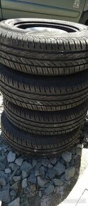 r13 letne pneu peugeot s diskami