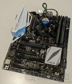 ASUS Z170-A + i5 6500 + 8GB DDR4