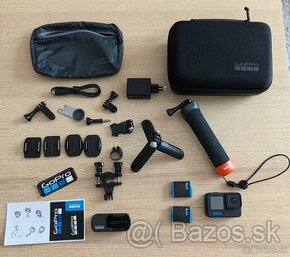 GoPro HERO10 Black + 128 GB SD karta