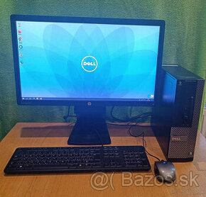 DELL OP 7010 SFF, I3, 8GB RAM, 1000GB HDD, Monitor 23", W10